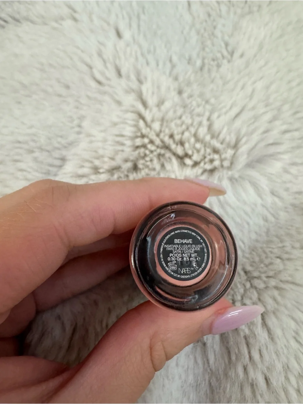 NARS Insatiable Liquid Blush —Behave